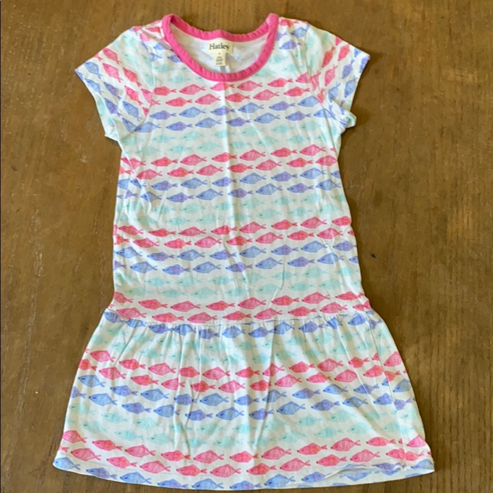 Hatley drop waist dress